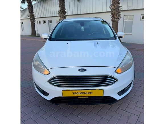 TECİMENLER DEN 2016 FORD FOCUS TRENDX DİZEL OTOMATİK
