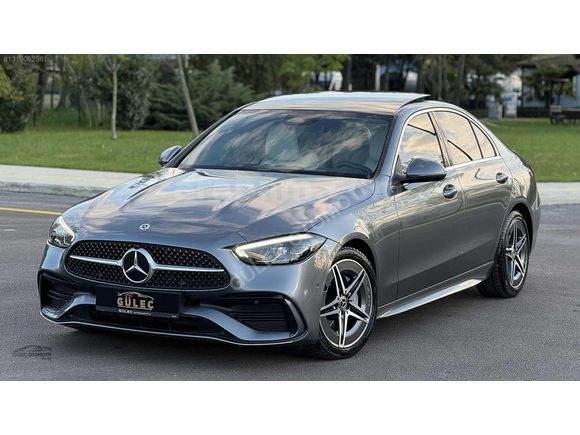 2022-MERCEDES/C200/4MATİC/AMG S.BAKIM/İLK ELDEN/54.000KM/%20 FTR