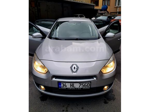 Sahibinden Renault Fluence 1.5 dCi Authentique 2012 Model