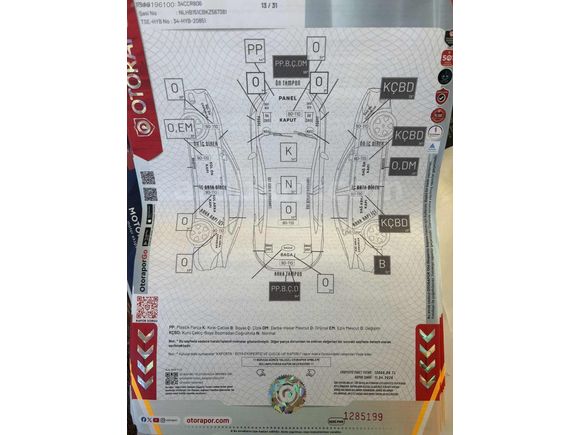 Galeriden Hyundai i20 1.4 MPI Jump 2019 Model Manisa 102.000 km