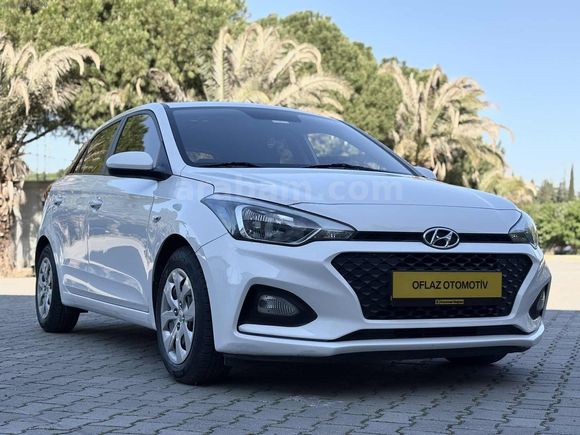 2019 HYUNDAi i20 1.4 BENZiN-JUMP OTOMATiK DEĞİŞENSİZ 102.000'KM,