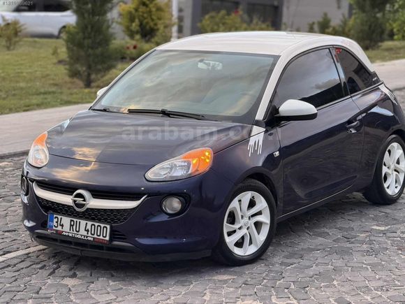 2015 MODEL OPEL ADAM 1.2 180 BİNDE YILDIZ TAVAN ÇOK TEMİZ !