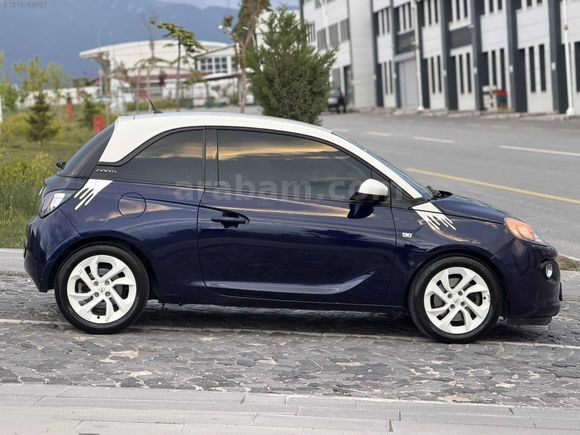 2015 MODEL OPEL ADAM 1.2 180 BİNDE YILDIZ TAVAN ÇOK TEMİZ !
