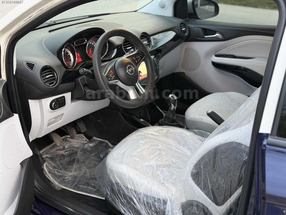 2015 MODEL OPEL ADAM 1.2 180 BİNDE YILDIZ TAVAN ÇOK TEMİZ !
