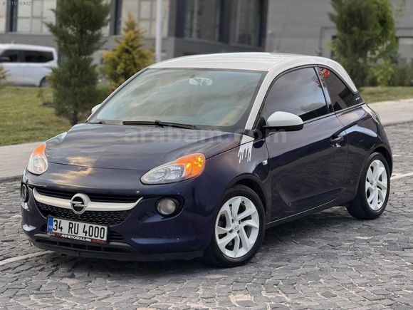 2015 MODEL OPEL ADAM 1.2 180 BİNDE YILDIZ TAVAN ÇOK TEMİZ !