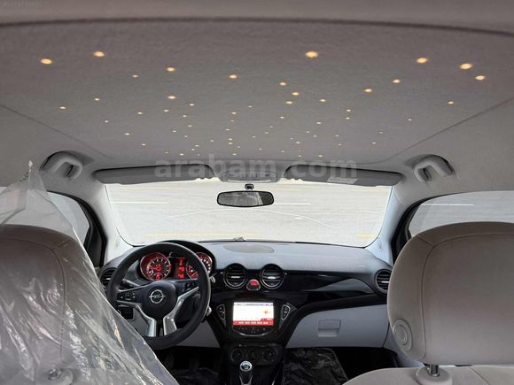 2015 MODEL OPEL ADAM 1.2 180 BİNDE YILDIZ TAVAN ÇOK TEMİZ !