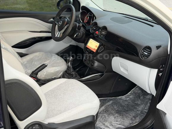 2015 MODEL OPEL ADAM 1.2 180 BİNDE YILDIZ TAVAN ÇOK TEMİZ !