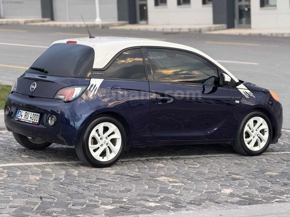 2015 MODEL OPEL ADAM 1.2 180 BİNDE YILDIZ TAVAN ÇOK TEMİZ !