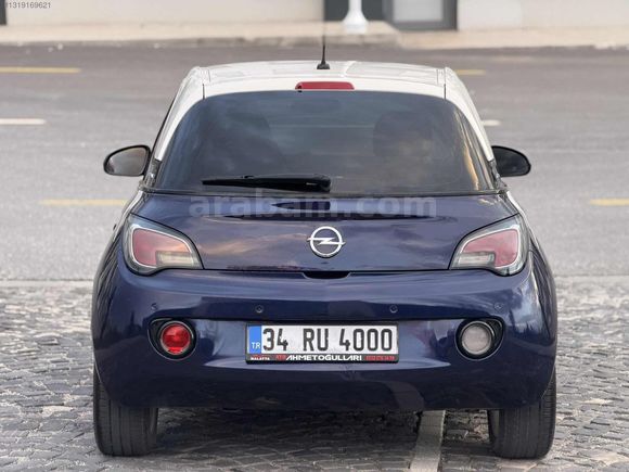 2015 MODEL OPEL ADAM 1.2 180 BİNDE YILDIZ TAVAN ÇOK TEMİZ !