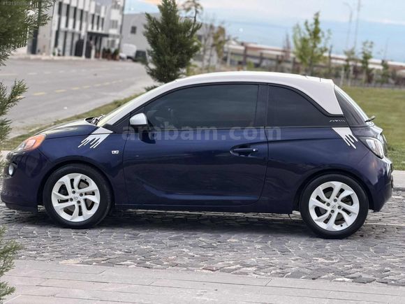 2015 MODEL OPEL ADAM 1.2 180 BİNDE YILDIZ TAVAN ÇOK TEMİZ !