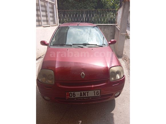 Sahibinden Renault Clio 1.4 2001 Model 
