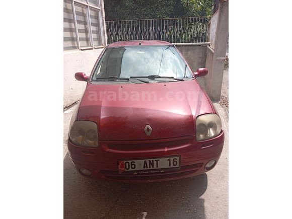 Sahibinden Renault Clio 1.4 2001 Model 