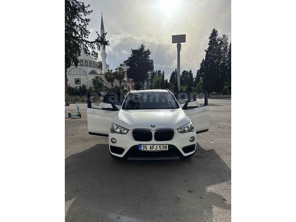Sahibinden BMW X1 16d sDrive 2018 Model 