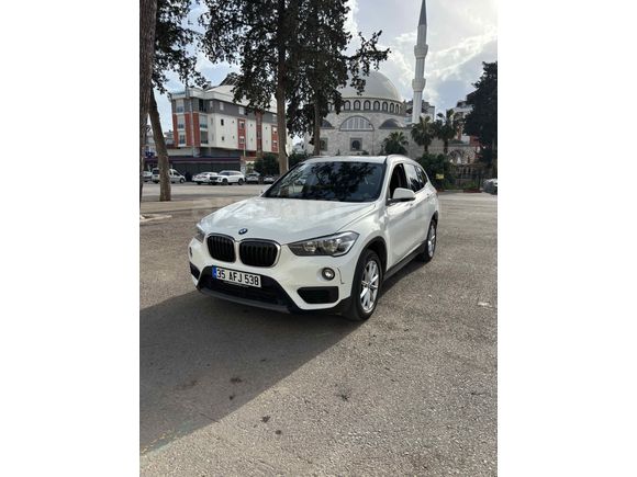 Sahibinden BMW X1 16d sDrive 2018 Model 