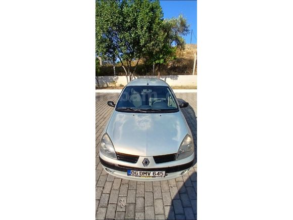 Sahibinden Renault Clio 1.5 dCi Authentique 2004 Model  342.000 km Gri (Gümüş)