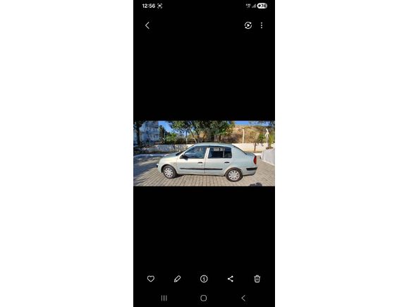 Sahibinden Renault Clio 1.5 dCi Authentique 2004 Model  342.000 km Gri (Gümüş)