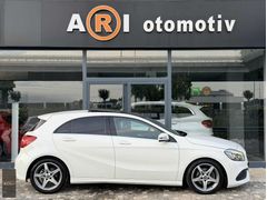 2017 MODEL/MERCEDES A180d/AMG/KUSURSUZ TEMİZLİKTE/BAKIMLARI YENİ