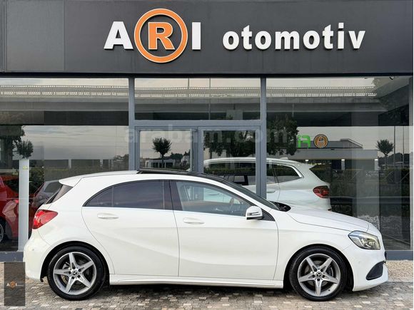 2017 MODEL/MERCEDES A180d/AMG/KUSURSUZ TEMİZLİKTE/BAKIMLARI YENİ