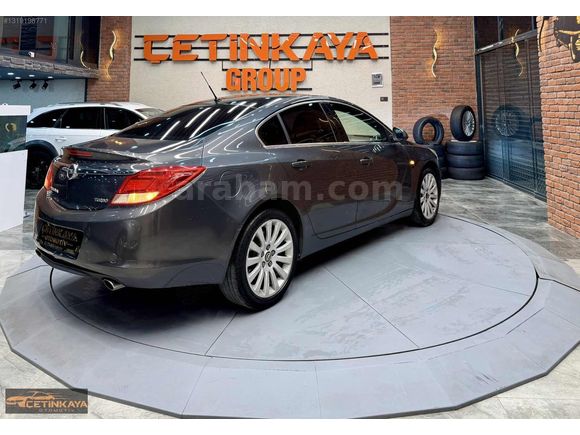 ÇETİNKAYA'dan OPEL İNSİGNİA 1.6T EDİTİON ELEGANCE 2009+LPG