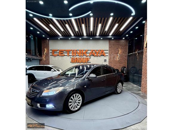 ÇETİNKAYA'dan OPEL İNSİGNİA 1.6T EDİTİON ELEGANCE 2009+LPG