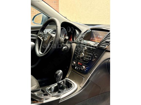 ÇETİNKAYA'dan OPEL İNSİGNİA 1.6T EDİTİON ELEGANCE 2009+LPG