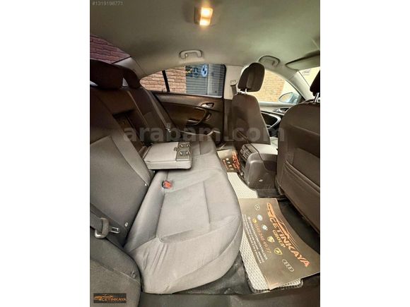 ÇETİNKAYA'dan OPEL İNSİGNİA 1.6T EDİTİON ELEGANCE 2009+LPG