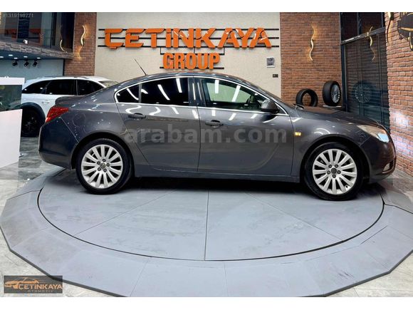 ÇETİNKAYA'dan OPEL İNSİGNİA 1.6T EDİTİON ELEGANCE 2009+LPG