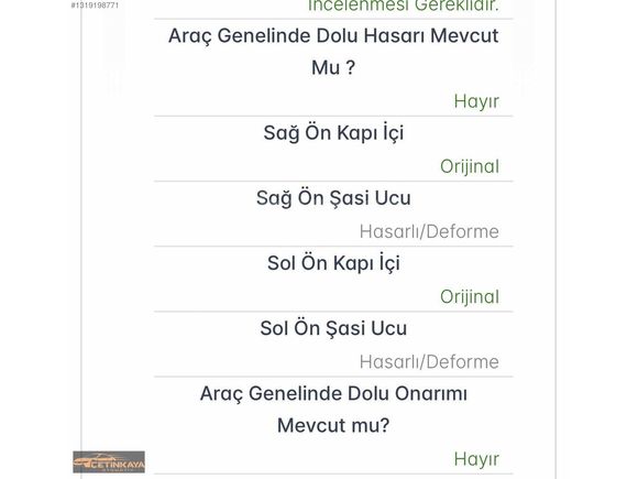 ÇETİNKAYA'dan OPEL İNSİGNİA 1.6T EDİTİON ELEGANCE 2009+LPG