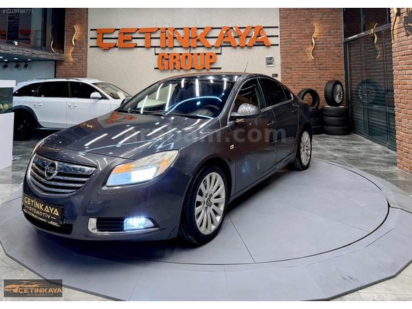 ÇETİNKAYA'dan OPEL İNSİGNİA 1.6T EDİTİON ELEGANCE 2009+LPG