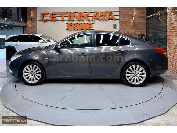 ÇETİNKAYA'dan OPEL İNSİGNİA 1.6T EDİTİON ELEGANCE 2009+LPG