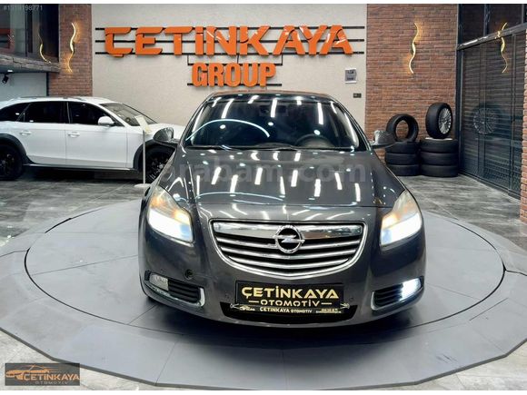 ÇETİNKAYA'dan OPEL İNSİGNİA 1.6T EDİTİON ELEGANCE 2009+LPG