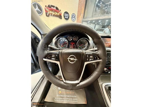ÇETİNKAYA'dan OPEL İNSİGNİA 1.6T EDİTİON ELEGANCE 2009+LPG