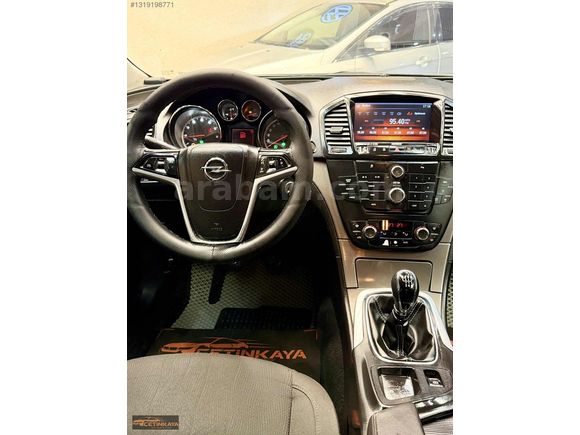 ÇETİNKAYA'dan OPEL İNSİGNİA 1.6T EDİTİON ELEGANCE 2009+LPG
