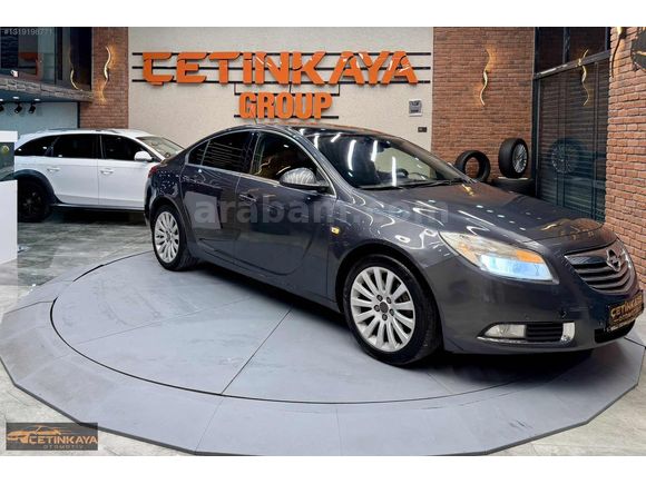 ÇETİNKAYA'dan OPEL İNSİGNİA 1.6T EDİTİON ELEGANCE 2009+LPG