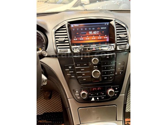 ÇETİNKAYA'dan OPEL İNSİGNİA 1.6T EDİTİON ELEGANCE 2009+LPG