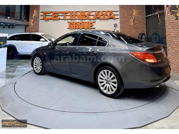 ÇETİNKAYA'dan OPEL İNSİGNİA 1.6T EDİTİON ELEGANCE 2009+LPG