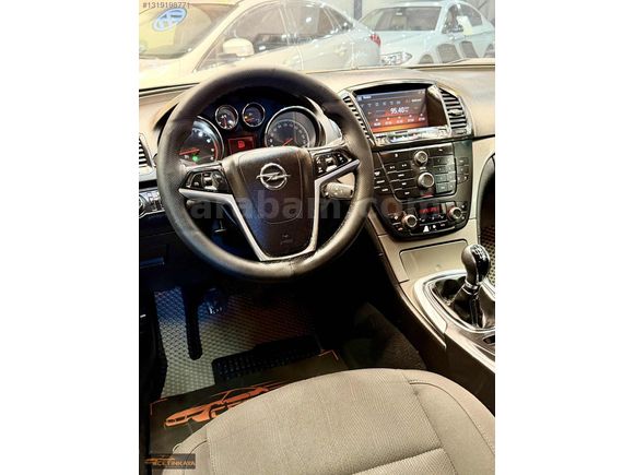 ÇETİNKAYA'dan OPEL İNSİGNİA 1.6T EDİTİON ELEGANCE 2009+LPG