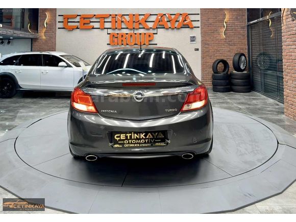 ÇETİNKAYA'dan OPEL İNSİGNİA 1.6T EDİTİON ELEGANCE 2009+LPG