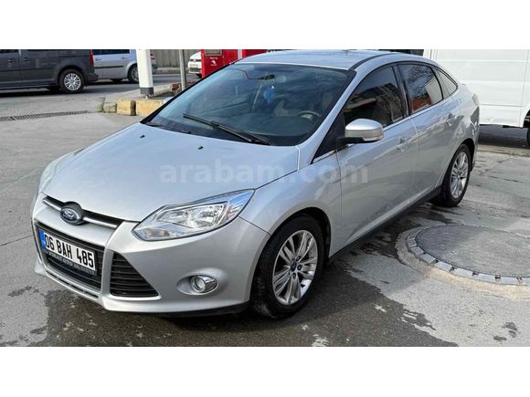 Muayene 5/6/2028
 Ford Focus 1.6 TDCi Trend X 2013 Model 