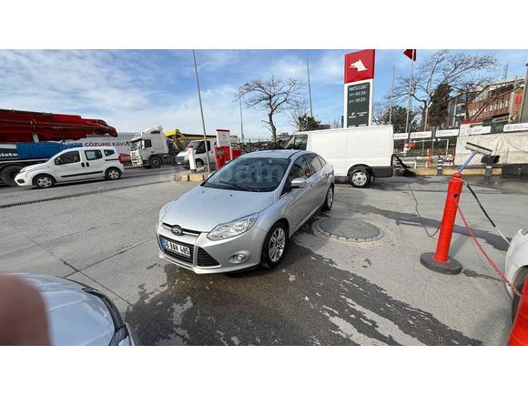Muayene 5/6/2028
 Ford Focus 1.6 TDCi Trend X 2013 Model 
