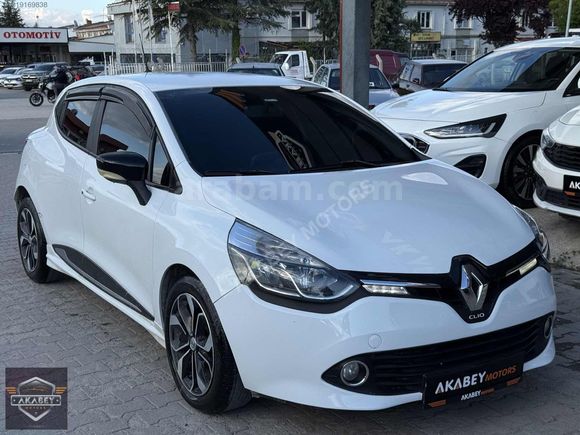 AKABEY MOTORS'DAN 2012 YENİ KASA HATASIZ AYARINDA RENAULT CLİO