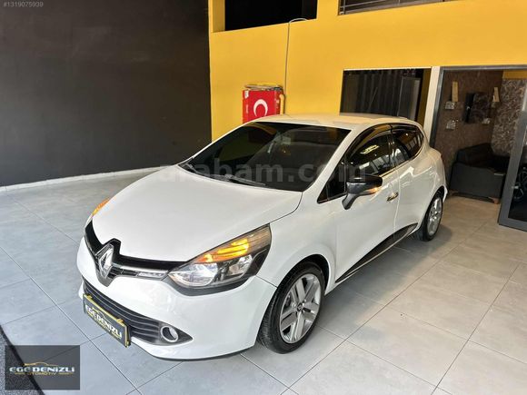 HATASIZ-DEGİŞENSİZ-1PARÇA BOYALI 2014 ÇIKIŞLI CAMGİBİ CLİO TOUCH