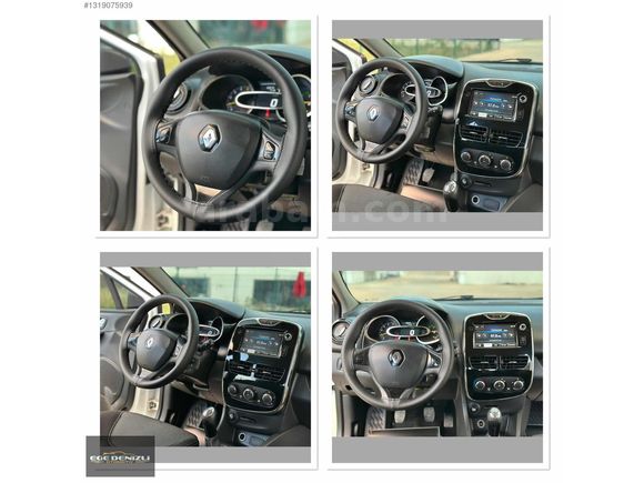 HATASIZ-DEGİŞENSİZ-1PARÇA BOYALI 2014 ÇIKIŞLI CAMGİBİ CLİO TOUCH
