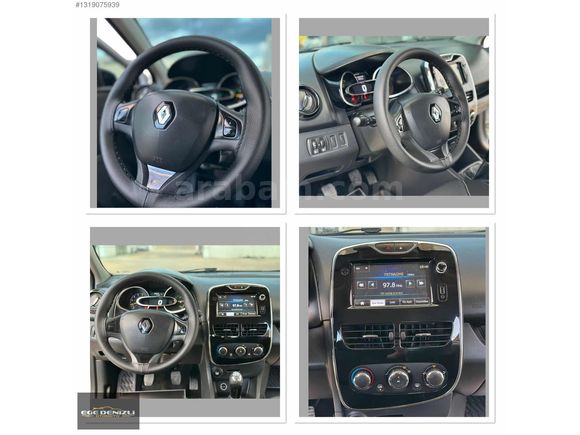 HATASIZ-DEGİŞENSİZ-1PARÇA BOYALI 2014 ÇIKIŞLI CAMGİBİ CLİO TOUCH