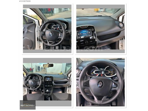 HATASIZ-DEGİŞENSİZ-1PARÇA BOYALI 2014 ÇIKIŞLI CAMGİBİ CLİO TOUCH