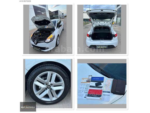 HATASIZ-DEGİŞENSİZ-1PARÇA BOYALI 2014 ÇIKIŞLI CAMGİBİ CLİO TOUCH