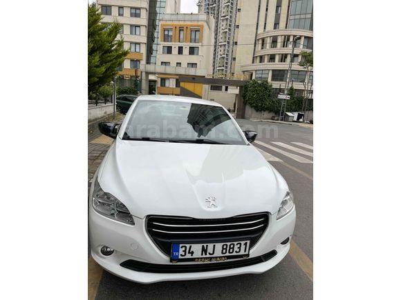 2015 Peugeot 301 1.6 HDi Active – DİZEL, BAKIMLI ,DÜŞÜK KM