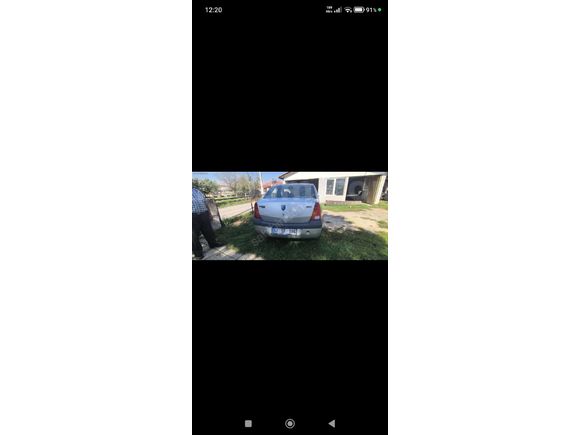 Sahibinden Dacia Logan 1.5 dCi Ambiance 2006 Model  247.000 km Gri