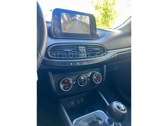 İlk Sahibi bayan öğretmenden Fiat Egea 1.4 Fire Lounge Plus 2017 Model 