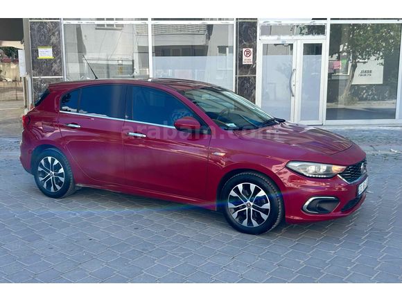 İlk Sahibi bayan öğretmenden Fiat Egea 1.4 Fire Lounge Plus 2017 Model 